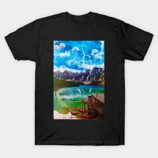 The place that you've built to flee T-Shirt